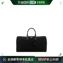 【99新未使用】Prada普拉达男士BlackRe-Nylontravelbag行李包