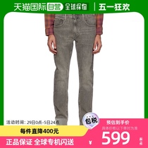 香港直邮潮奢 Levi'S 男士灰色 512 Slim Taper 牛仔裤