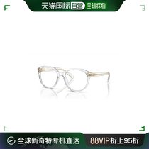 【美国直邮】coach 女士 光学镜架眼镜圆框镜框蔻驰镜片