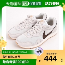 日本直邮Nike耐克女士运动鞋白色徽标简约防滑耐磨经典运动