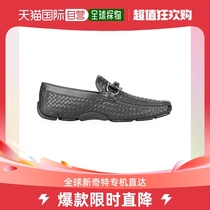 香港直邮ferragamo菲拉格慕男士黑色驾驶鞋570446时尚潮流