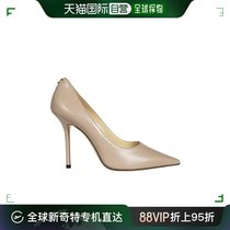 香港直邮潮奢 Jimmy Choo 周仰杰 女士徽标高跟鞋