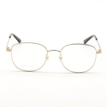 GUCCI古驰眼镜框女GG0838OK复古织袋系列金属光学眼镜架