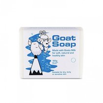 澳大利亚直邮goat羊奶皂原味100g深层清洁持久滋润肌肤补水香皂