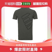 香港直邮ARMANI 男士军绿色短袖T恤 3Z1T851J0AZ0544
