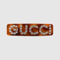 GUCCI/古驰水晶 Gucci 单发夹