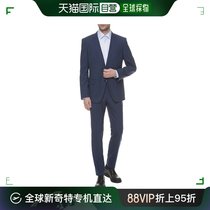 香港直邮HUGO BOSS 男蓝色男士西服套装 HUGE6GENIUS5-50412040-4