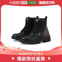 香港直邮潮奢 Geox 女童51 凯西短靴(小童/大童)童鞋