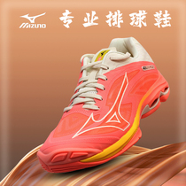 Mizuno美津浓WAVE专业透气排球鞋男女款综合训练鞋超轻减震运动鞋