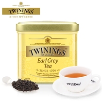 英国川宁Twinings 红茶豪门伯爵100g罐装 散茶 进口茶叶伯爵红茶