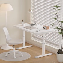 床边桌可升降电脑桌家用卧室台式简易小桌子学生书桌写字桌学习桌