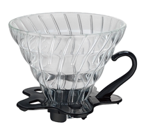 V02耐热玻璃咖啡滤杯V60滴漏式滤器