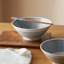 肆月吃饭碗单个家用碗微波炉专用饭碗汤碗面碗日式大号陶瓷蒸蛋碗