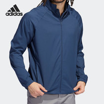 Adidas/阿迪达斯正品秋季新款男子高尔夫运动夹克外套 H56796