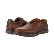 Nunn Bush Bayridge休闲皮鞋棕色男式全球购运动低帮鞋23新款专柜