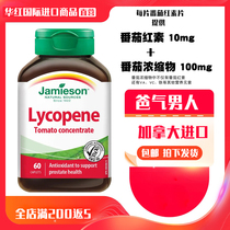 进口 健美生番茄红素片剂60粒 Jamieson Lycopene 高浓度易吸收
