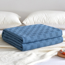 夏季薄款毛巾被纯棉毛巾毯子单人双人全棉午睡盖毯夏天空调小被子