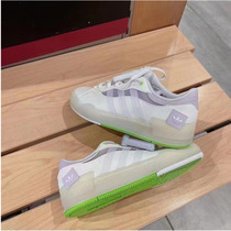 Adidas阿迪达斯三叶草REY GALLE女子低帮防滑运动休闲板鞋 GX2948