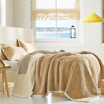 冬季加厚三层毛毯复合绒毯保暖休闲毯子法莱绒单人双人盖毯盖被