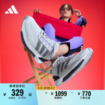 AVRYN排汗减震回弹防滑耐磨boost跑步鞋男女adidas阿迪达斯轻运动