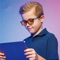 美国luki鲁奇蔡司镜片削减蓝光护目镜架防辐射抗疲劳大童网课护眼