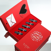 Dior迪奥口红唇膏礼盒套装5支装圣诞节七夕圣诞生日礼物包邮