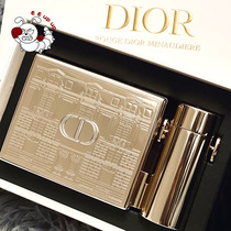 圣诞节现货 Dior/迪奥限量金色口红套装包丝绒999/862哑光858/466