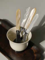 [YURUUI设计师]法国Capdeco复古西餐套装家用不锈钢刀叉勺牛排刀