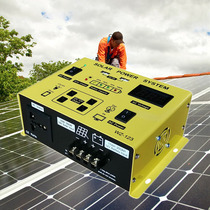 太阳能控制器离网一体机光伏发电机系统充电器正弦波220V1KW2KW