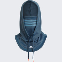 Adidas/阿迪达斯正品3M反光运动机能男女保暖连帽面罩围脖 H09366