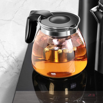 茶吧机保温壶玻璃水壶配件耐高温加厚玻璃专用泡茶适用于沁园康佳