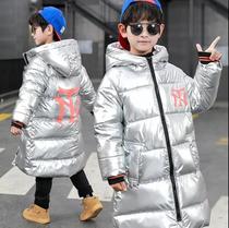 男童冬装棉衣外套2020新款儿童装中大童男孩冬季棉服短款棉袄潮流