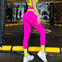 Reyna健身裤 高腰收腹性感提臀运动裤瑜伽裤跑步弹力跑步紧身裤