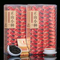 正宗武夷正山小种高山老茶树红茶 特级春茶散装茶叶礼盒袋装500g