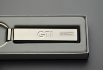 德国大众原装进口 GTI votex不锈钢 钥匙扣 高尔夫GTIpoloGTI