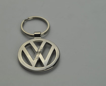 德国大众原装 VW 金属 钥匙扣 简约版 不锈钢 钥匙链