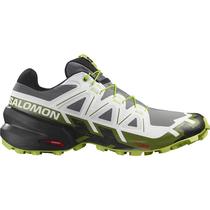Salomon 2023新款美国正品减震运动慢跑鞋高帮男鞋Speedcross 6