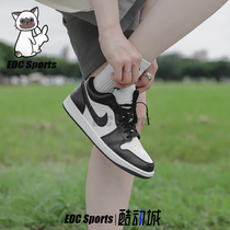 耐克Air Jordan aj1 low熊猫黑白低帮女款复古篮球鞋DC0774-101