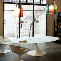玻璃钢时尚餐桌椅艺术户外休闲椅郁金香造型镂空风扇桌椅搭配座椅