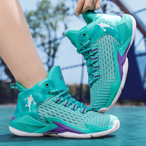 31-40码男女童鞋新款训练儿童运动篮球鞋网面透气中大童网鞋球鞋