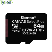 树莓派金士顿TF SD卡32G 16G 64GB高速C10储存内存卡预装操作系统
