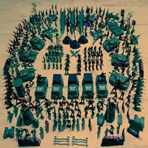 玩具士兵小人军事模型套装飞机坦克兵团打仗塑料小人兵人包邮男孩