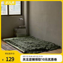 日本LOGOS户外睡袋露营便携折叠成人秋冬款睡袋单双人被子两用