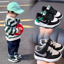 宝宝鞋子2024夏季透气网面儿童鞋男童婴儿学步鞋软底小童鞋运动鞋