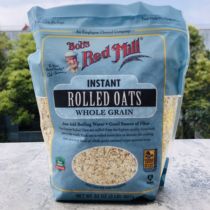 Bob's Red Mill rolled oats whole grain美国红磨坊燕麦片907g