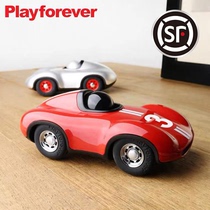 英国Playforever玩具车儿童房模型摆件惯性赛汽车小跑车男孩礼物