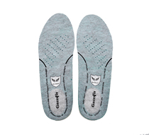 君洛克全新推出绿桑防霉抗菌鞋垫透气吸湿户外鞋垫除臭抑菌环保材