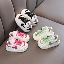婴儿鞋子儿童新款宝宝学步鞋软底小童板鞋男童运动鞋1-3岁2女童鞋