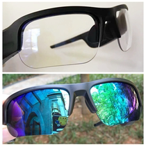 Bose Frames Soprano Tempo眼镜片防蓝光变色透明树脂猫眼运动款