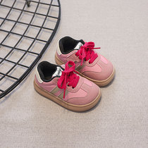 婴儿鞋软底学步鞋秋冬女宝宝鞋子运动鞋女童德训鞋小童鞋男童板鞋